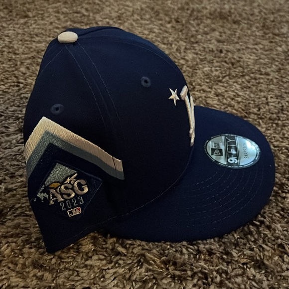 Los Angeles Dodgers New Era Royal 2023 MLB All-Star Game SnapBack Hat - Picture 2 of 6